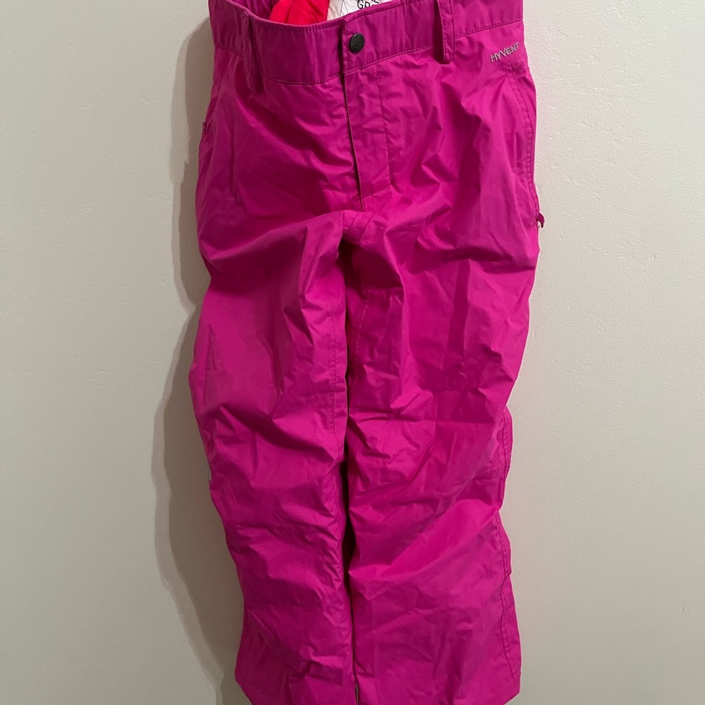 The North Face Hot Pink Ski Pants